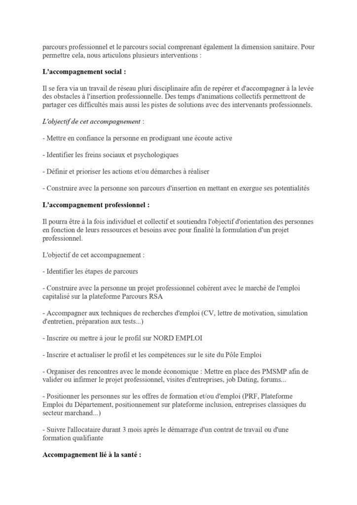 PARI 2026 Parcours d'Accompagnement renforcé vers l'Insertion